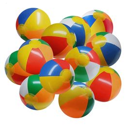 Balloon Beach Balls 12 Pack 16 Inch Inflatbable Ball For Kids Swimming Pool Toys Party Favours Decorations 230704