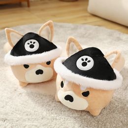 Plush Dolls Genshin Impact Gorou Taroumaru Game Animal Dog Super Soft Plushie Kids Toys Cosplay Doll Leisurely Hound Ornament 230705