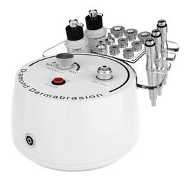 3 In 1 Diamond Microdermabrasion Dermabrasion Machine Water Spray Exfoliation Beauty Machine Anti-Wrinkle Facial Peeling Device