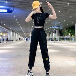 Leggings Joggers Women Sweatpants Korean Style Haruku Trousers White Black Cargo Pants Women Casual Korean Pants Pantalon Pour Femme