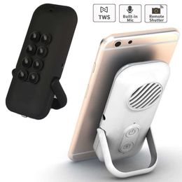 Portable Speakers Mini Bluetooth Speaker Pocket Sound Box Wireless Handsfree Soundbar Music Player Suction Cup Holder for R230705