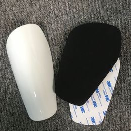 Sublimation Plastic Shin Guard Heat Transfer White Blank Football Shin Guards Shipping by Air A12