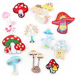 20200816 Plant mushroom patch garment sewing accessories and tools282p