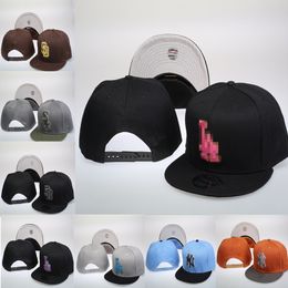 Casquette snapback cap Brand Hats Men Women Fitted Hats Berretto da baseball Adjustable hatband Solid Letter cowboy bucket hat