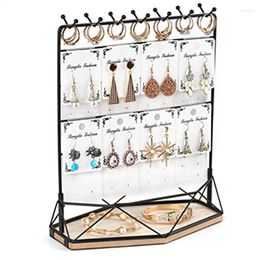 Storage Boxes Earring Display Stands For Selling Jewellery Stand Card Holder Show And Home Use