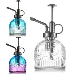 Watering Equipments Glass Plant Spray Bottle Tall Vintage Spritzer Can Succulent 230704