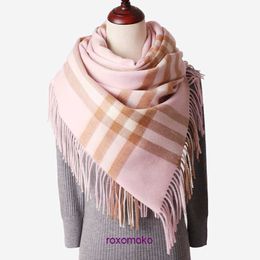 Factory Designer Original Bur Home Winter scarves online store Inner Mongolia Wool Shawl Bage Scarf New Women's