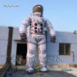 Personalized Giant Inflatable Astronaut 6m Figure Model Air Blow Up Space Traveler Large Spaceman For Outdoor Show