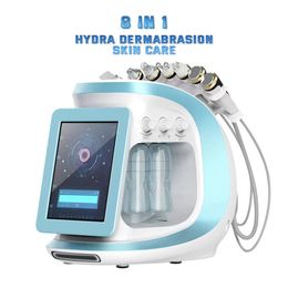 Dermabrasion facial cleanser oxygen sprayer cold hammer radio frequency pore pigmentation blackheads removal face lift device