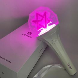 LED Light Sticks Kpop ASTRO Lightstick Ver2 Glow Hand Flash Lamp Concert Hammer Cheer Stick Fans Collection Toys Gift 230705