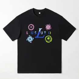 여자 T 셔츠 디자이너 남성 여성 셔츠 패션 Tshirt 편지 캐주얼 여름 짧은 소매 남자 티 여자 의류 cjd2307058