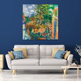 Large Abstract Canvas Art Composition Hand Painted Oil Painting Statement Piece for Home