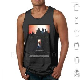 Men's Tank Tops Night Of The Comet Vest Film Films Movie 70s 80s 90s Old Movies Retro 1940s 1950s 1960s Sci Fi