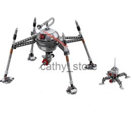 Model Building Kits MOC-75142 Star Plan Homing Spider Droid 310PCS SpaceShip Battle Model Building Blocks Architecture Education Assembly Model Toys L23124