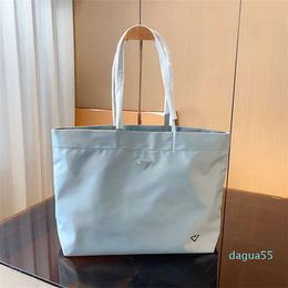 nylon tote bag designer bag large duffle bags women Simple Solid Colour Black Purse mens handbag fashion lady work bags