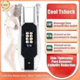 2-in-1 Fat Bursting RF Multi-stage RF Cold Reducing Frozen Beauty Instrument Automatic Frequency Tracking