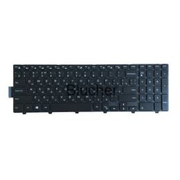 Keyboards New Russian Keyboard For Dell Inspiron 15 3000 5000 3541 3542 3543 5542 3550 5545 5547 155547 155000 155545 175000 RU Black x0706