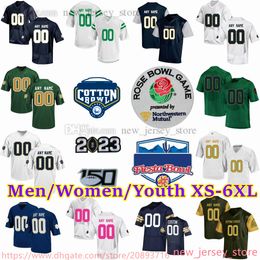 Custom S-6XL NCAA College Notre Dame Fighting Irish Football Jersey 22 Devyn Ford 33 Sam Assaf 2 Chris Tyree 0 Deion Colzie 17 Rico Flores Jr. 29 Matt Salerno Sherwood