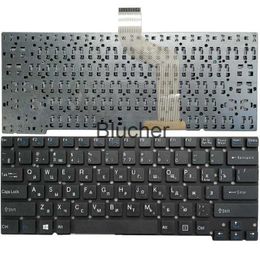 Keyboards New Laptop Russian Keyboard For Vaio SVT13 SVT 1311 SVT13115 No Frame RU Black 149109811 RU x0706