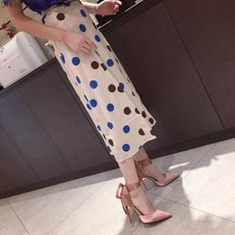 Dress Shoes 2021 Spring New Shallow Mouth Single Shoes Ribbon Bow Wedding Dress Bridesmaid Wedding Shoes Slim High Heel Sandals Z230707