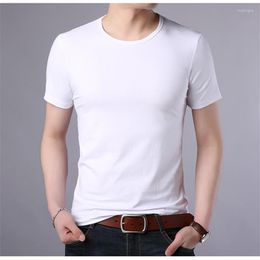 Men's Suits NO.2 A1389 Short-sleeved T-shirt Spring And Summer Youth Students Sports Leisure Embroidery T Trend