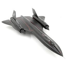 Diecast Model 1 72 Scale U S Air Force SR 71A Blackbird Reconnaissance Aircraft 61 7960 Alloy Finished Military Combat 230705
