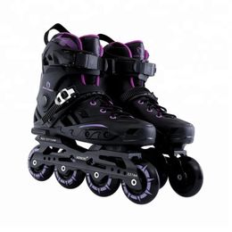 Inline Roller Skates Skating Shoes Patins Infantil Children's 4Wheel Rollers for Sliding Adults Kids 230706