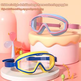goggles Wide Vision Toddler No Leaking Anti Fog Goggles for Kids Swim Swimming Mask Kid 230705