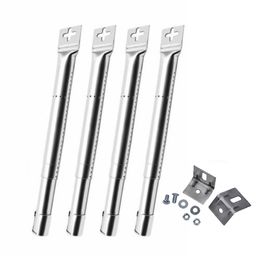 BBQ Grills 4PCS Scalable Gas Grill Universal Replacement Stainless Steel Tube s Tool dsfrwb 230706