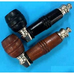 Smoking Pipes Ship From The Usa Inhale Zinc Alloy Wood Classic Metal Mp2 Drop Delivery Home Garden Household Sundries Accessories Dhlab