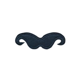 10PCS Black Mustache Patches for Clothing Iron on Transfer Applique Patch for Jeans Bags DIY Sew on Embroidery Badge261r