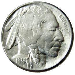 US 1914 P/D/S Buffalo Nickel Five Cents (On Raised Ground) Copy Coins