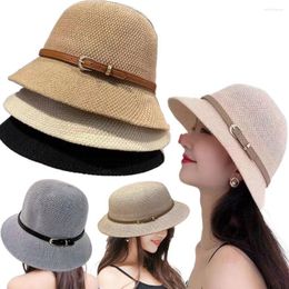 Berets Outdoor Sunscreen Cap Head Wrap Fishing Hunting Hat Summer Sun Caps Beach Bucket Fisherman