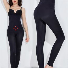 High Waist Women Body Shaper Hip Lifting Pants Liposuction Sculpting Waist Slimming Shapewear Women Belly Abdomen Modeling 201222196y