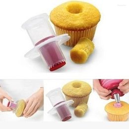Baking Moulds 1Pcs Pastry Tools Cake Core Remover Pies Cupcake Decorating Bakeware Kit Home Mould Cookies Cutter