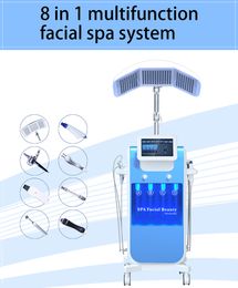 High Quality Microdermabrasion PDT LED Light Therapy Acne Removal Skin Whitening Machine Facial Anti Aging Skin Rejuvenation Cleansing Beauty Equipment