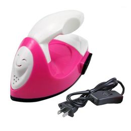 Sewing Notions Cute Mini Electric Iron Portable Travel Crafting Craft Clothes Sewing Supplies1230K