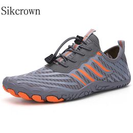 Hiking Footwear Men Barefoot Shoes Five Fingers Sock Sneakers Quick Drying Swimming Beach Upstream Water Surfing Walking Sport Sneakers Women HKD230706