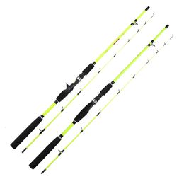 Canne da pesca per barche Catch u Rod Carbonio Fibra di vetro Spinning casting Pole 1 6 1 8m Reservoir Pond River Stream LAKE Boat raft 230705