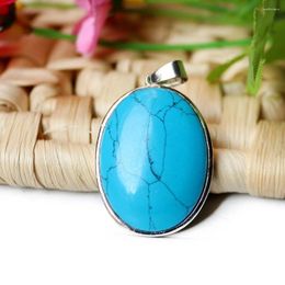 Pendant Necklaces Druzy Natural Fashion BlueSand Stone Tiger Eyes Choker For Women Gold-Color Cubice Opal Vintage Jewellery