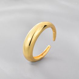Cluster Rings Brand Fashion S925 Sterling Silver Luxury Ring Jewellery For Women Men Irregular Wedding Open