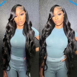 28Inch Body Wave Front Wigs For Women Hd Lace Frontal Wig Brazilian Lace Front Human Hair Wig Lace Frontal Wigs