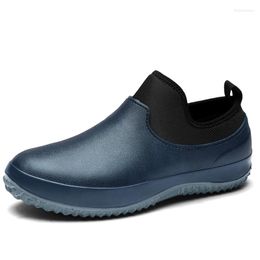Selling 7995 Sandals Man Chef Shoes Slip-On Eva Kitchen Work Men Anti Slip Rain Shoe Mens Outdoor Water s