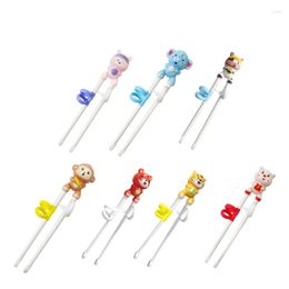 Chopsticks Animals Kids Training Beginners Learning Chopstick Helper Drop Ship