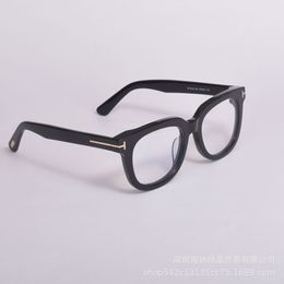 Sunglasses Frames Fashion 2023 Retro Brand Glasses Frame Men TF679 Acetate Square Eyeglasses Myopia Computer Prescription Vintage Spectacle