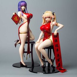 Action Toy Figures BINDing Moehime Union Sexy Girl Fruitful Year PVC Action Figure Collection Model Doll Toys Gift