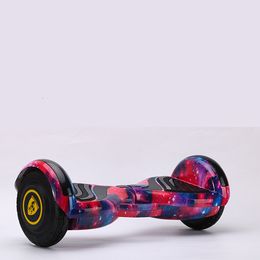 Other Sporting Goods Smart Children's Luminous Twowheel Portable Bluetooth Somatosensory Hoverboard Electric Self Balancing Scooter 230706
