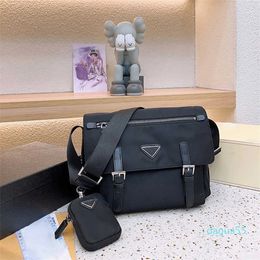 cross body bags women designer messenger bag men crossbody purse Trend Classic Nylon Handbags with mini wallet