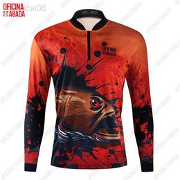 Fishing Accessories ODA men's outdoor thin pullover top anti-ultraviolet fishing clothing summer breathable long-sleeved anti-mosquito sunscreen clo HKD230706