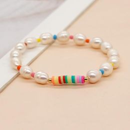 Strand YASTYT In Colorful Summer Beach Fashion Jewelry Natrual Freshwater Pearl Bead Bracelet For Trendy Women Gift